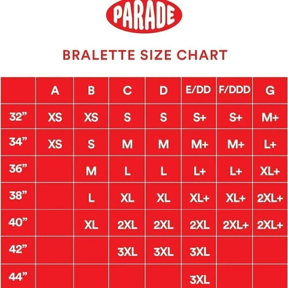 Parade Women's Black Bra With Hook and Latch and mesh sides (3123) - Picture 3 of 3